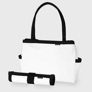 Holly Aiken Bomber Tote with Changing Pad